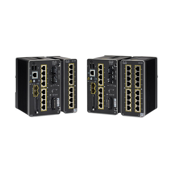Mrežni switch CISCO Catalyst IE-3300-8T2S-E (8xGE, 2xSFP)-1