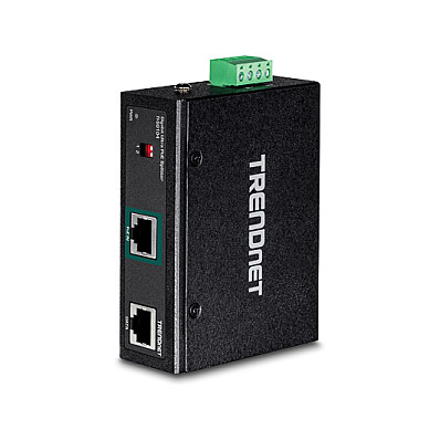 Mrežni UPoE Splitter TRENDnet TI-SG104, Industrijski, Gigabit-0