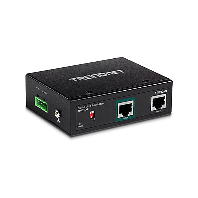 Mrežni UPoE Splitter TRENDnet TI-SG104, Industrijski, Gigabit-1