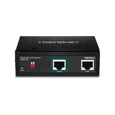 Mrežni UPoE Splitter TRENDnet TI-SG104, Industrijski, Gigabit-2