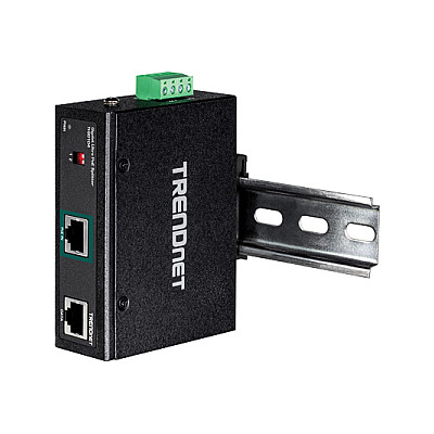 Mrežni UPoE Splitter TRENDnet TI-SG104, Industrijski, Gigabit-5