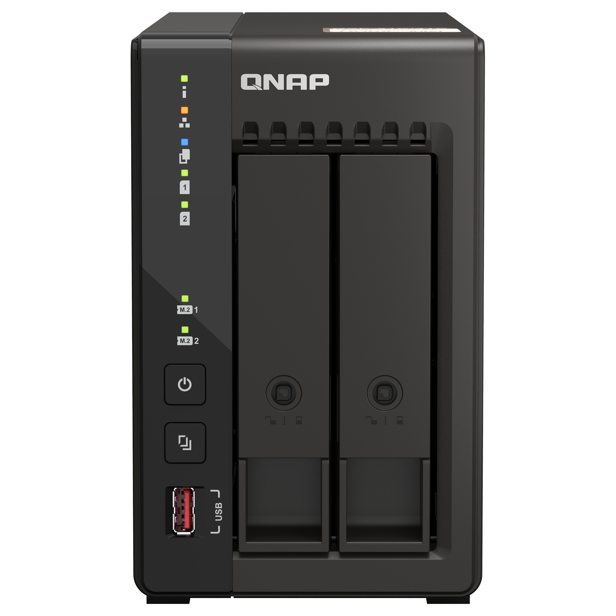 NVR poslužitelj QNAP QVP-21C, 2-bay, 8 kanala, Intel Celeron J6412-0