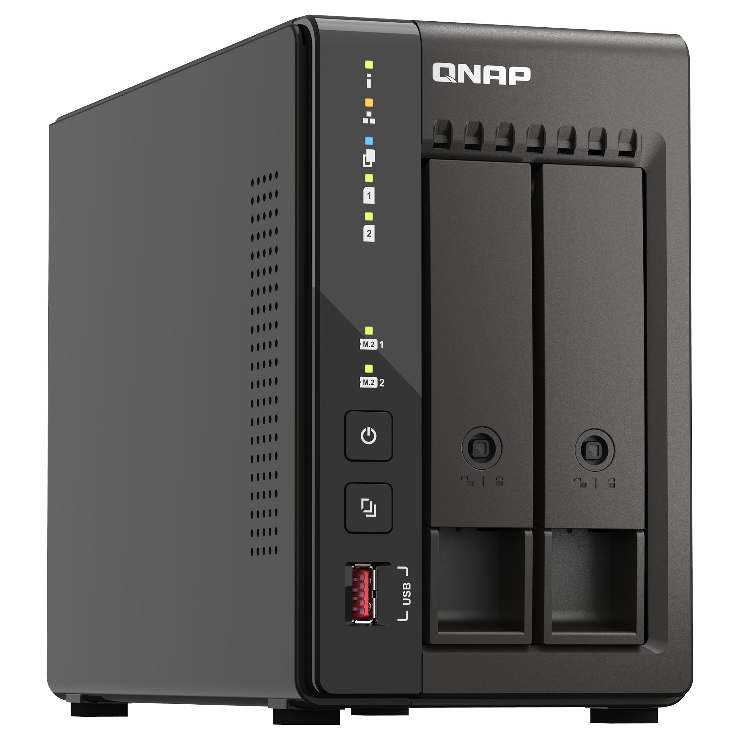NVR poslužitelj QNAP QVP-21C, 2-bay, 8 kanala, Intel Celeron J6412-1