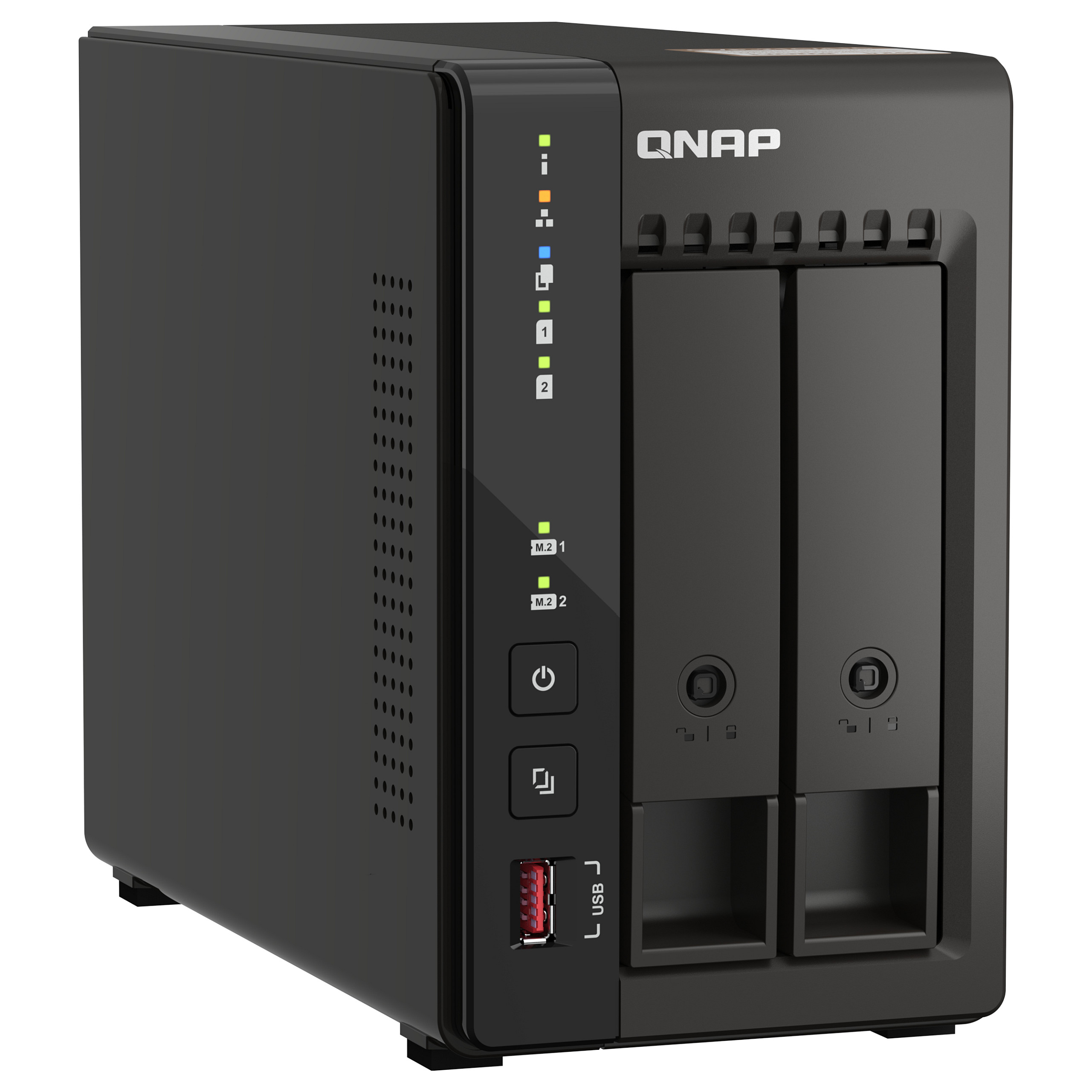 NVR poslužitelj QNAP QVP-21C, 2-bay, 8 kanala, Intel Celeron J6412-2