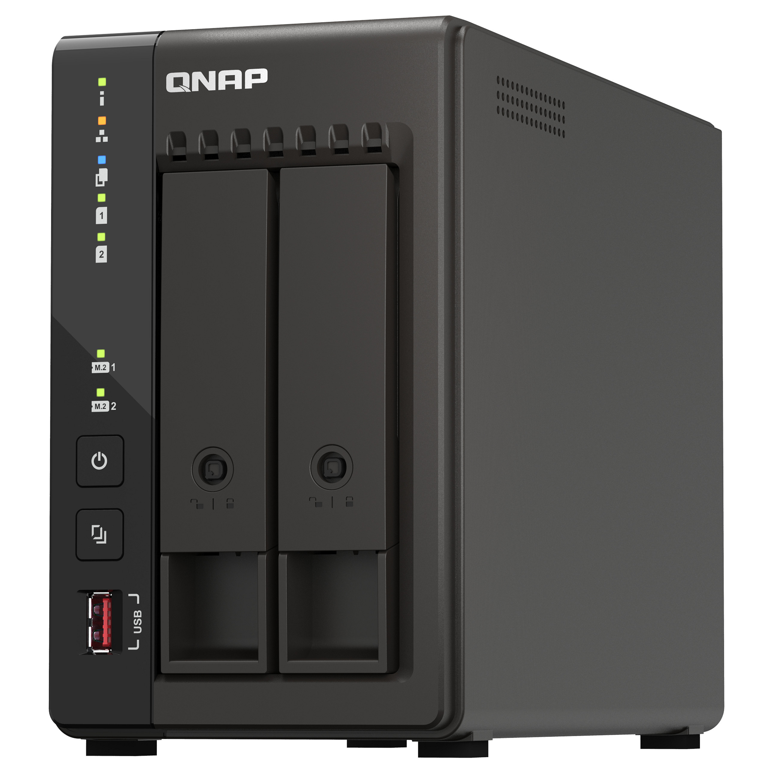 NVR poslužitelj QNAP QVP-21C, 2-bay, 8 kanala, Intel Celeron J6412-3