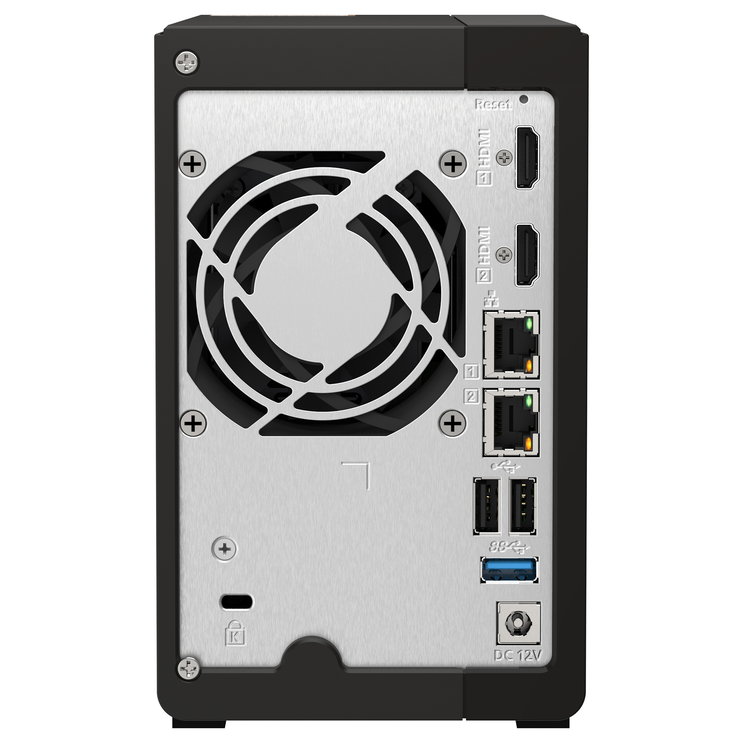 NVR poslužitelj QNAP QVP-21C, 2-bay, 8 kanala, Intel Celeron J6412-4