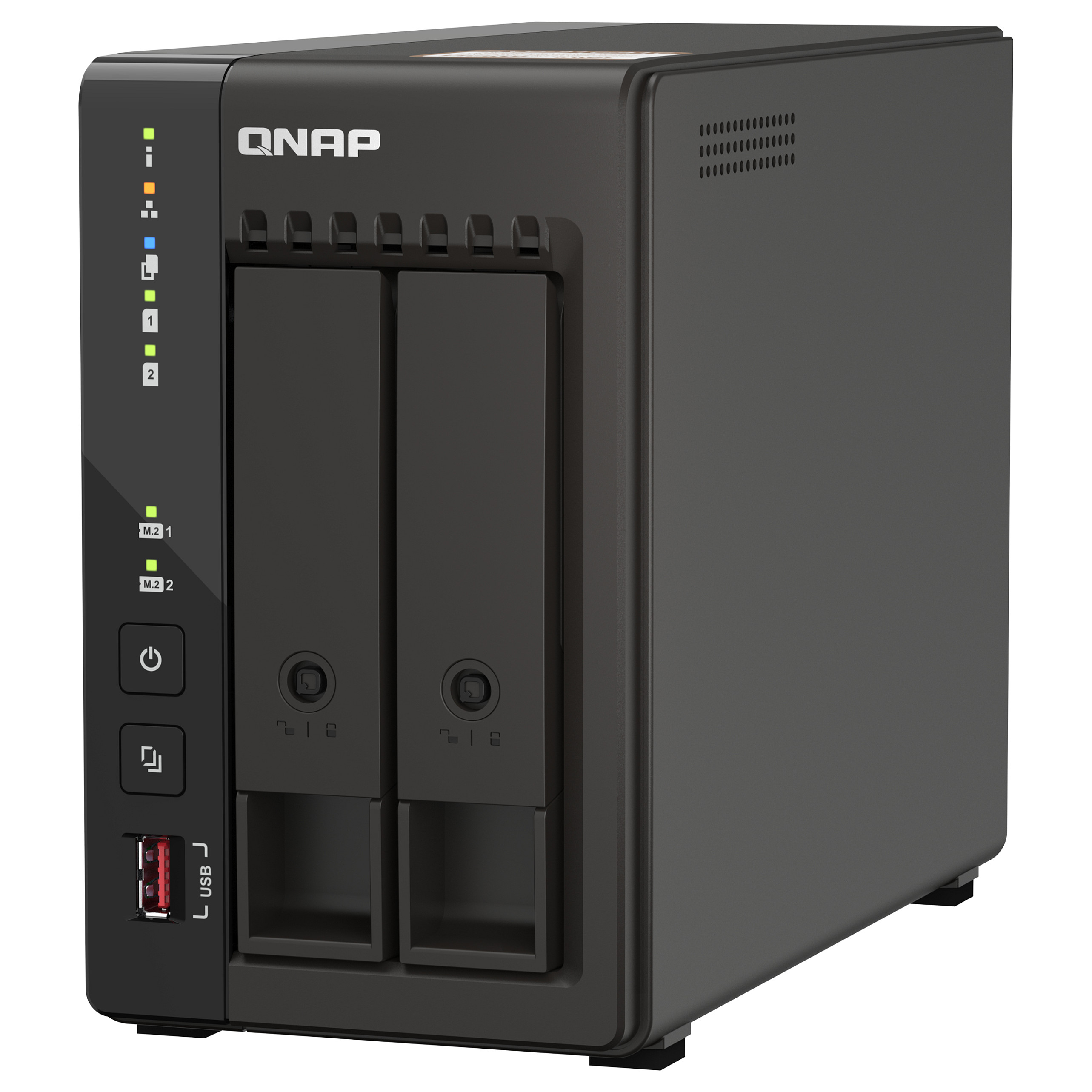NVR poslužitelj QNAP QVP-21C, 2-bay, 8 kanala, Intel Celeron J6412-5