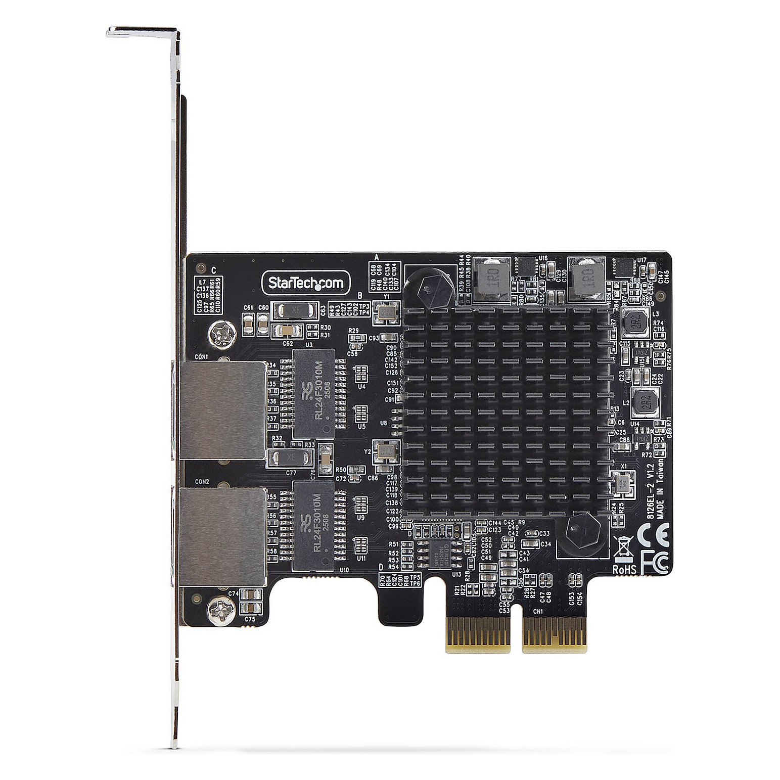 Mrežna kartica STARTECH.COM ST5GPEX-2, 2-Port 5Gbps PCIe-4