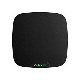 Modul za glasovnu provjeru alarma AJAX SpeakerPhone Jeweller, crni