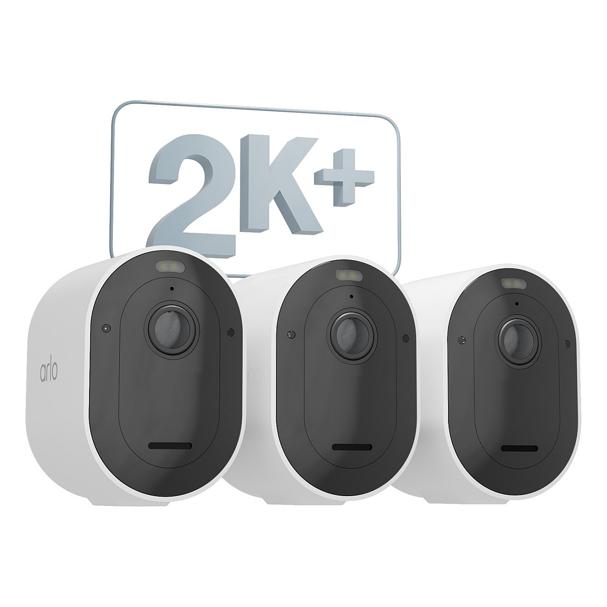 Sigurnosni sustav ARLO Pro 5 2K (3 kamere)