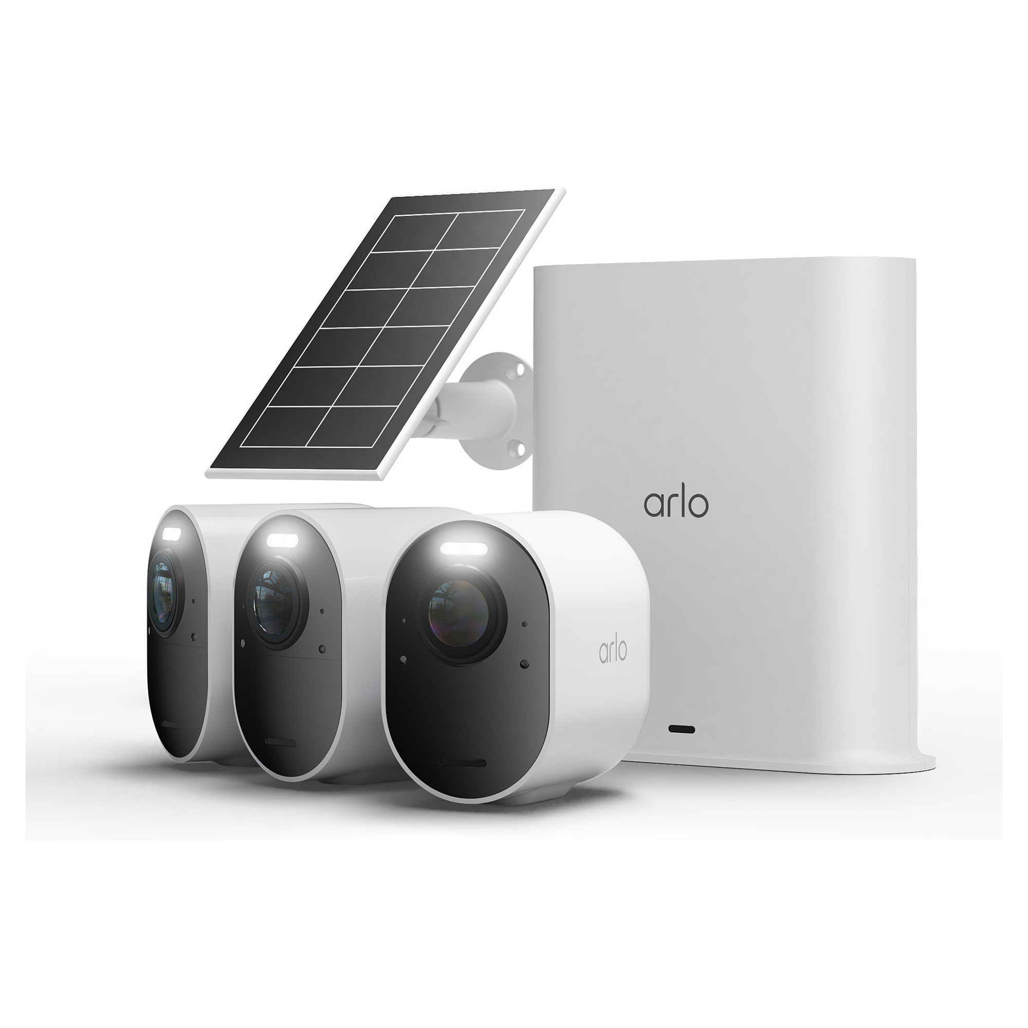 Set nadzornih kamera ARLO Ultra 3 (4K UHD, 3 kamere, 3 solarna panela)-5