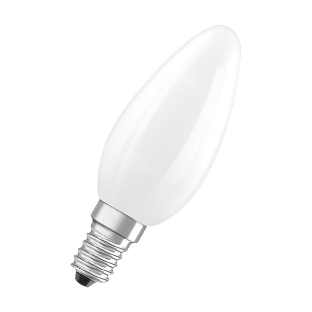 LED Žarulja OSRAM Classic B 3.4W (40W), E14, 2700K, 470lm, mat-2