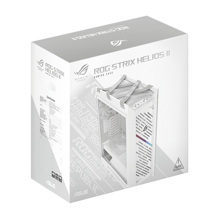 Kućište za računalo ASUS ROG Strix Helios GX601 White Edition-9