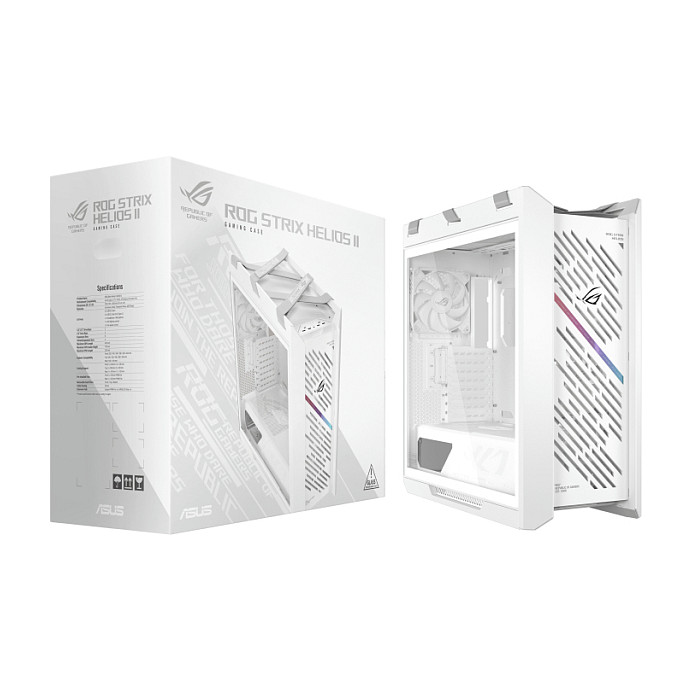 Kućište za računalo ASUS ROG Strix Helios GX601 White Edition-10
