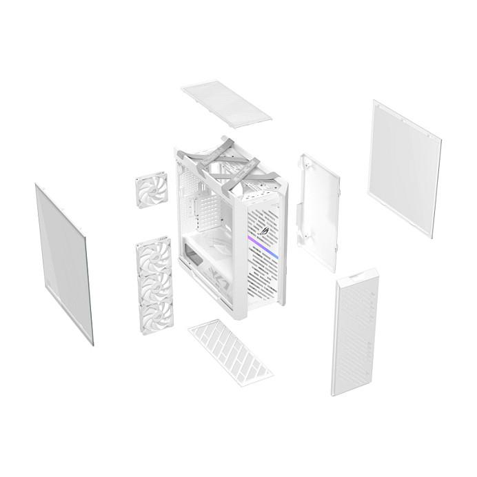 Kućište za računalo ASUS ROG Strix Helios GX601 White Edition-11