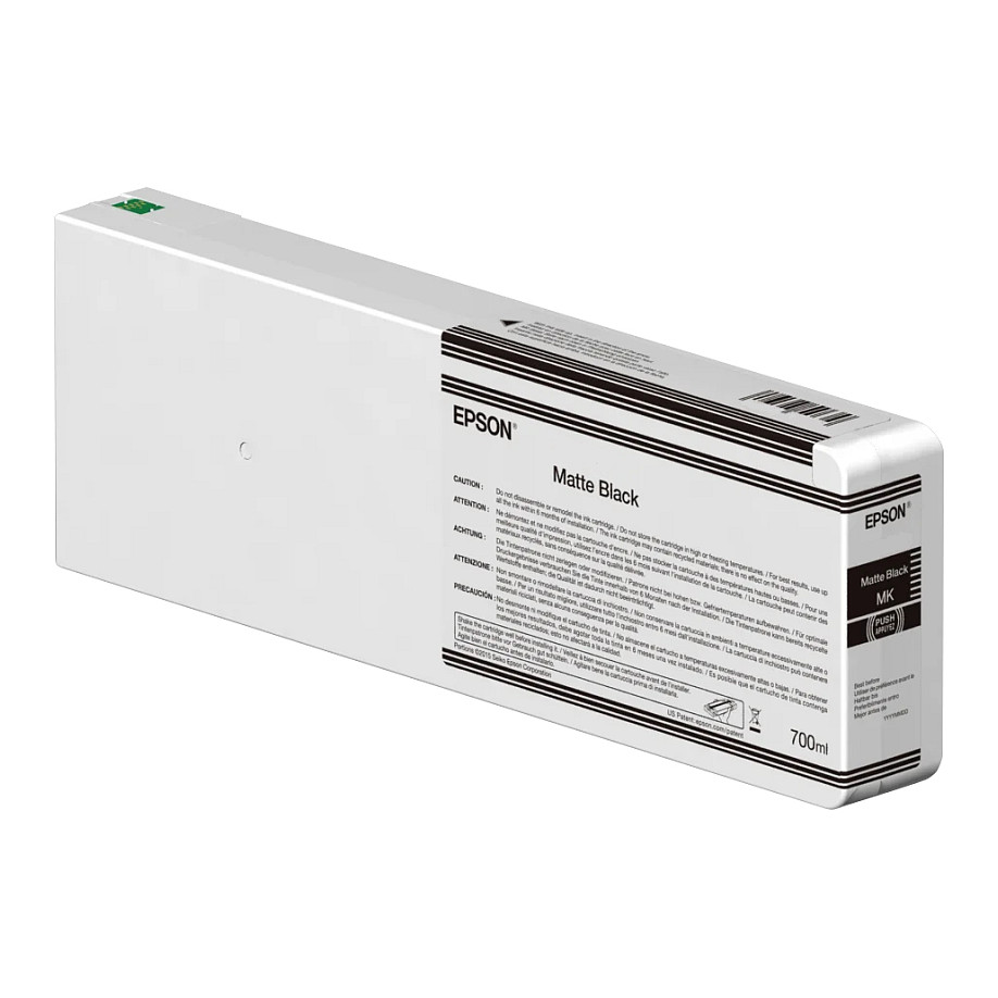 Tinta EPSON T55K800 UltraChrome HDX/HD (Matte Black, 700ml)