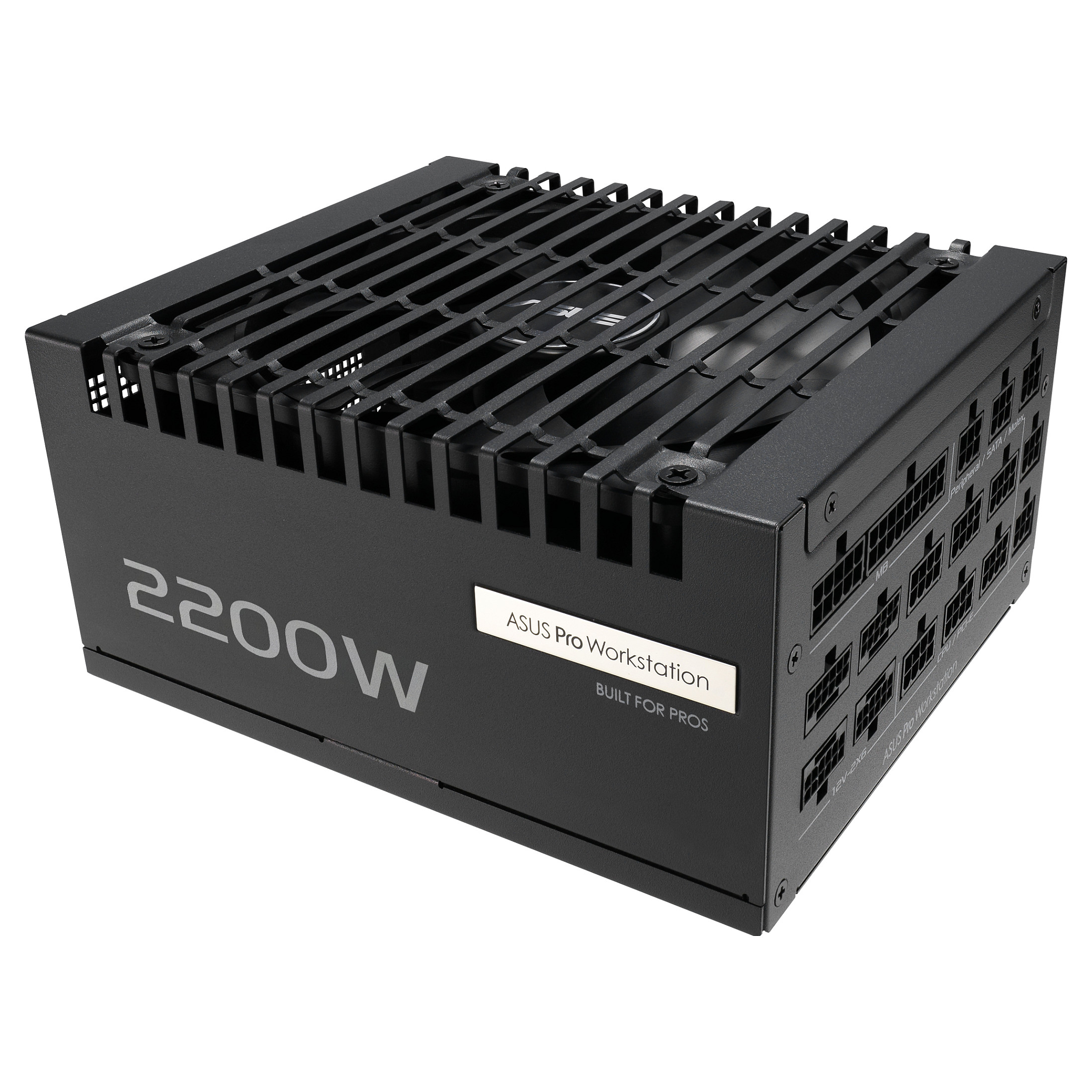 Napajanje za računalo ASUS Pro WS 2200P, 2200W, 80+ Platinum, Modularno-8