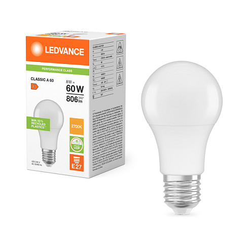 LED žarulja OSRAM Classic A60 8.5W (60W) E27 2700K 806lm mat-4