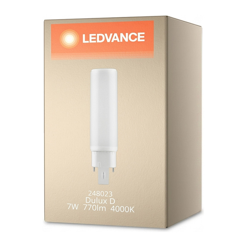 LED Žarulja OSRAM DULUX D/E HF 7W (18W) 770lm 4000K G24q-2