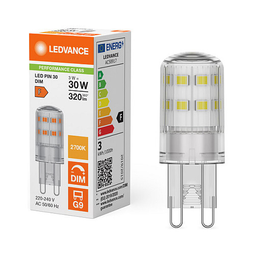 LED Žarulja OSRAM STAR PIN G9 4W (40W), 470lm, 2700K, dimabilna-4