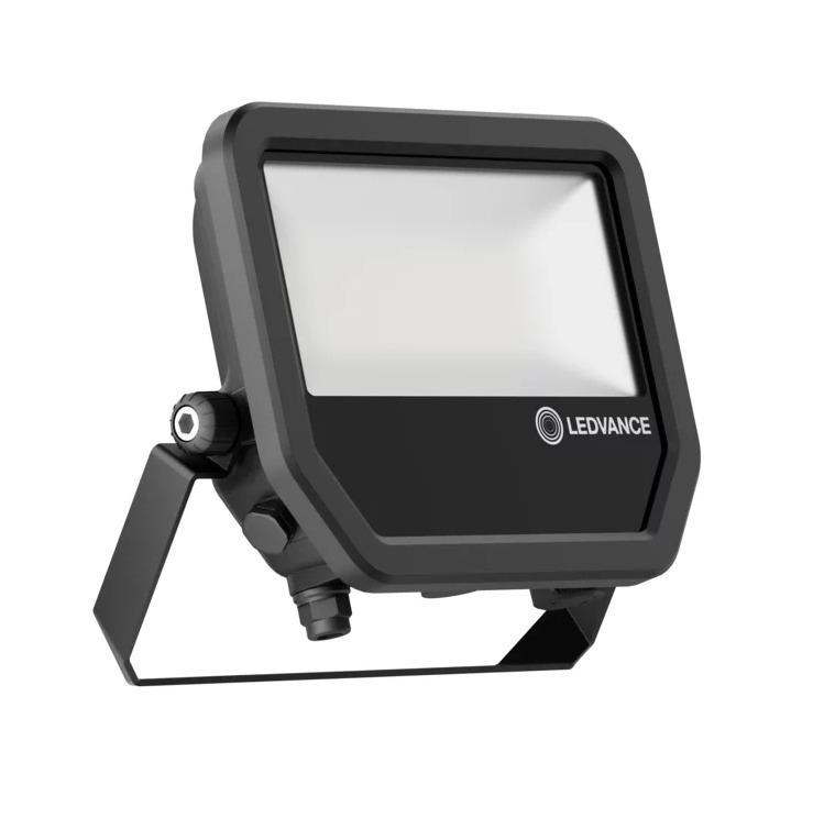 LED Reflektor LEDVANCE FLOODLIGHT 50, 41W, 6000lm, 4000K, IP66, Crni