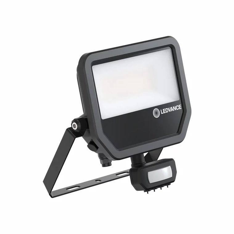 LED Reflektor LEDVANCE FLOODLIGHT SENSOR 50W 4000K 6000lm IP65 crni