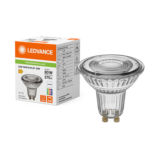 LED žarulja OSRAM PARATHOM PRO PAR16 6.1W (80W) GU10 4000K 36° dimabilna-2