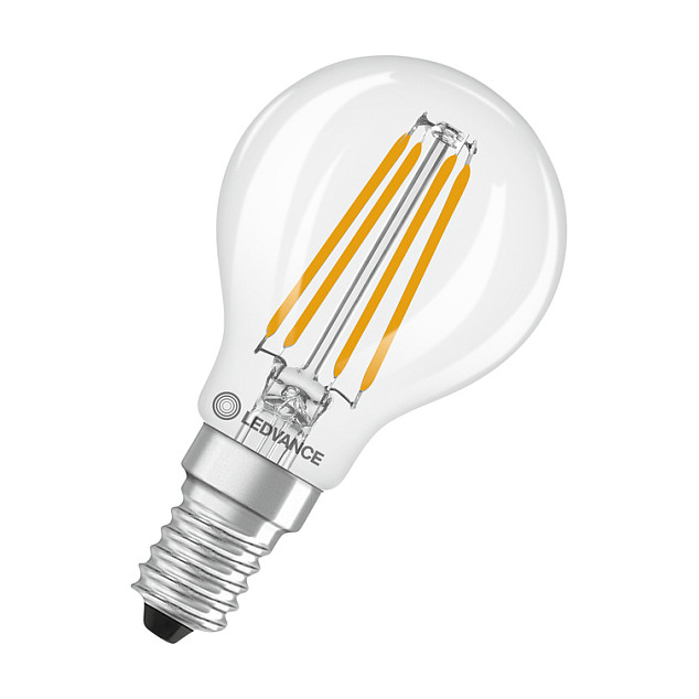 LED žarulja OSRAM Classic P 3.4W (40W) 470lm 2700K E14 prozirna