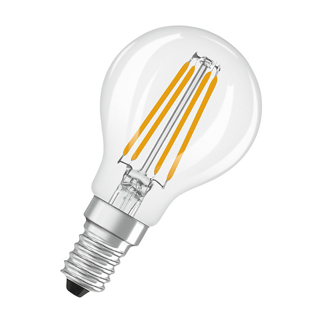 LED žarulja OSRAM Classic P 3.4W (40W) 470lm 2700K E14 prozirna-2