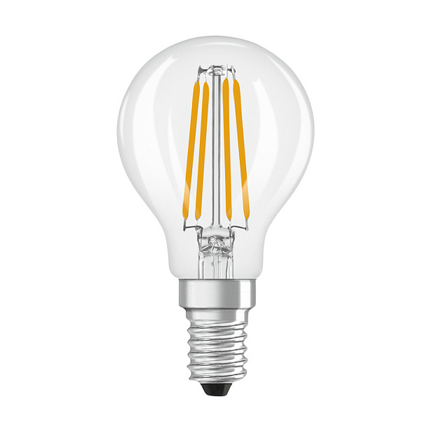 LED žarulja OSRAM Classic P 3.4W (40W) 470lm 2700K E14 prozirna-3