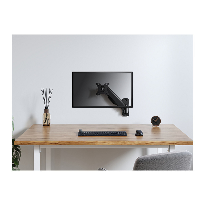 Zidni nosač za monitor EQUIP 650136, 17"-32", do 9kg, VESA 100x100-2