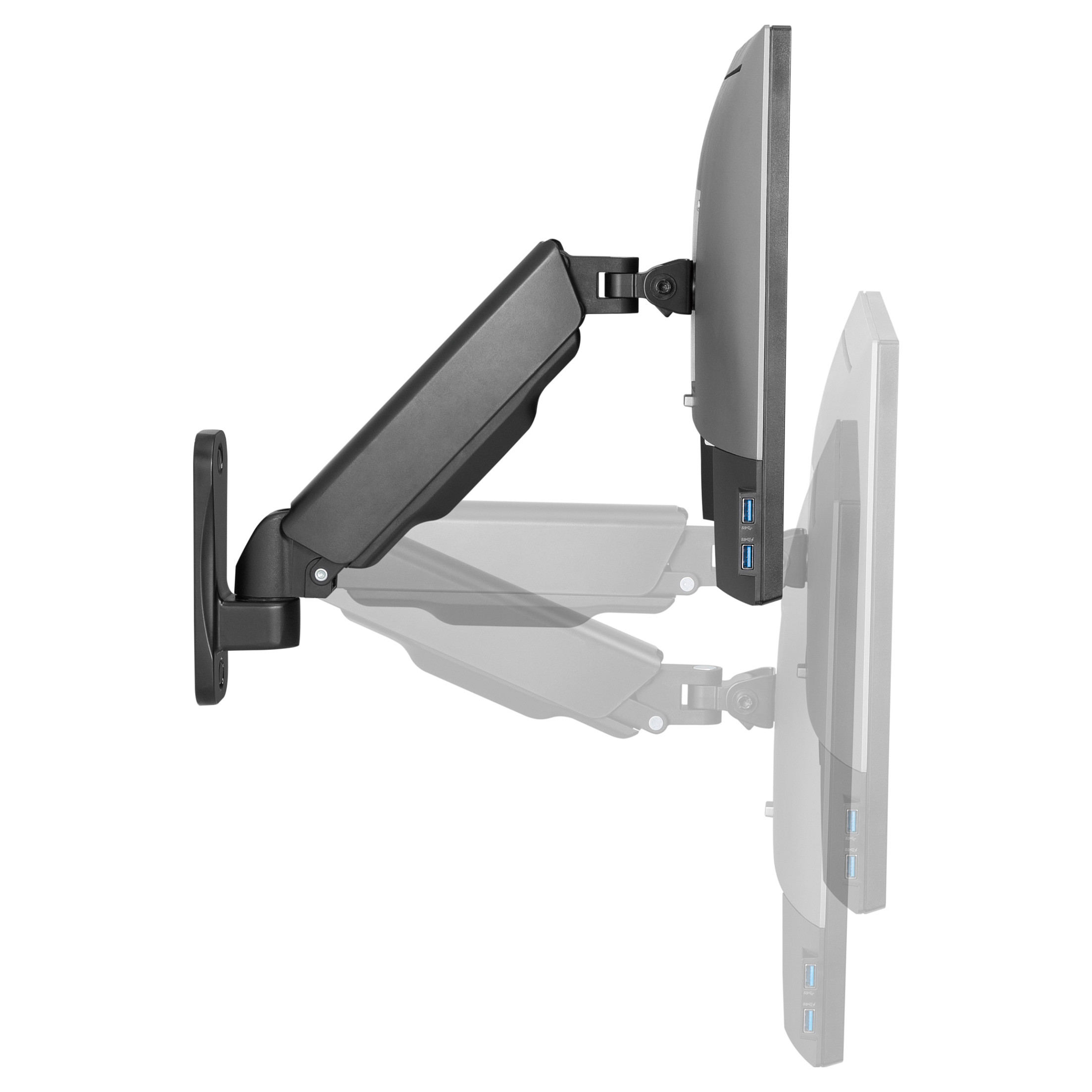 Zidni nosač za monitor EQUIP 650136, 17"-32", do 9kg, VESA 100x100-6