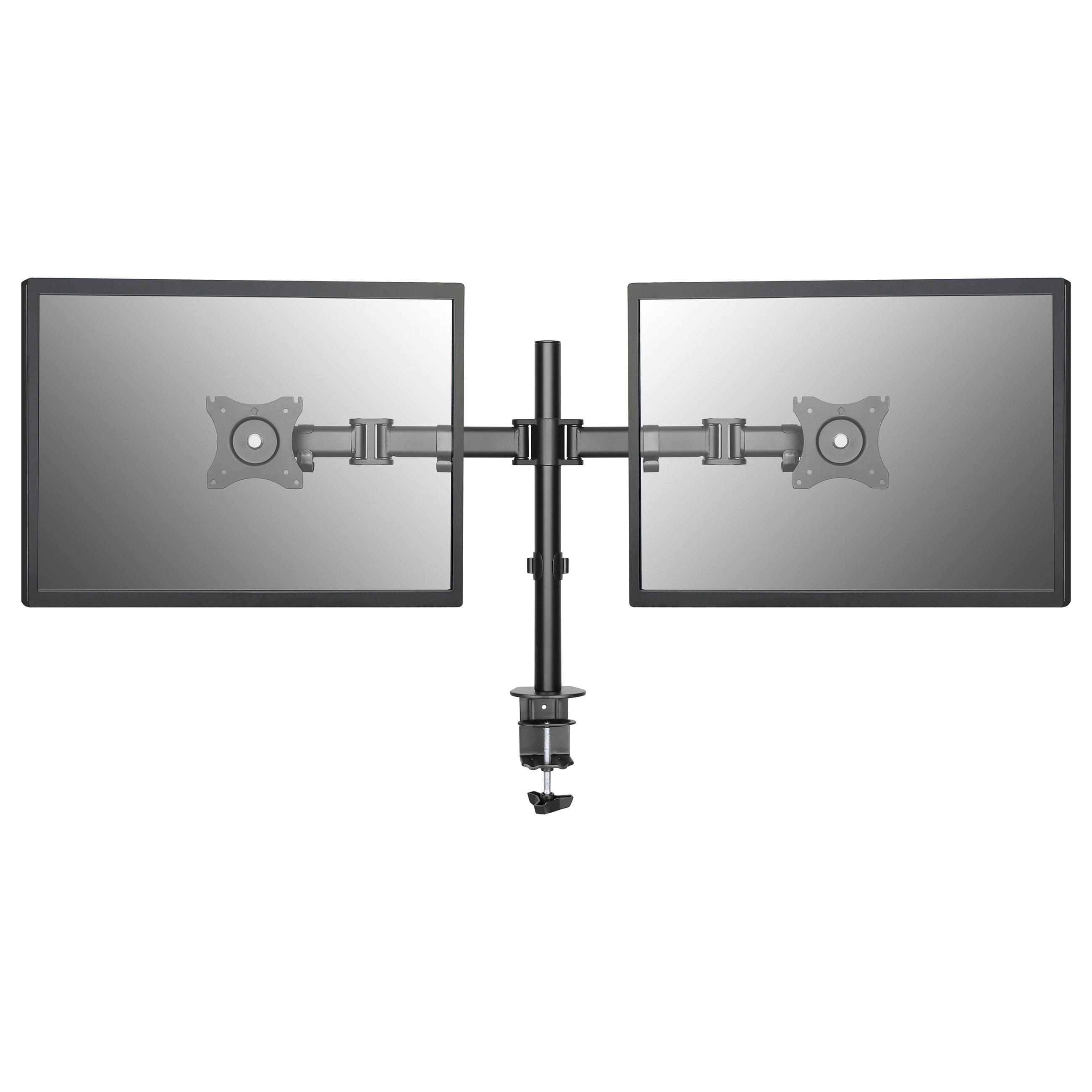 Stolni nosač za 2 monitora EQUIP 650113, 13"-27", do 8kg, crni-2