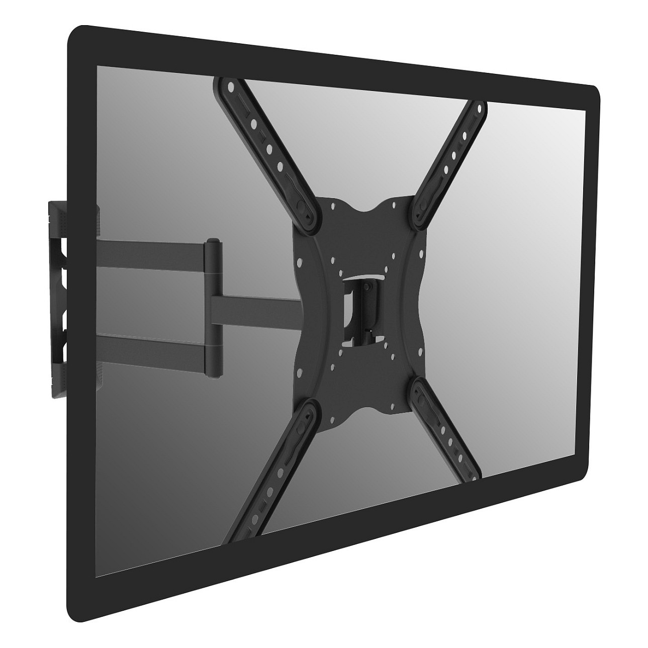 Zidni nosač za TV EQUIP 650113 23"-55" do 30kg, zglobni-1