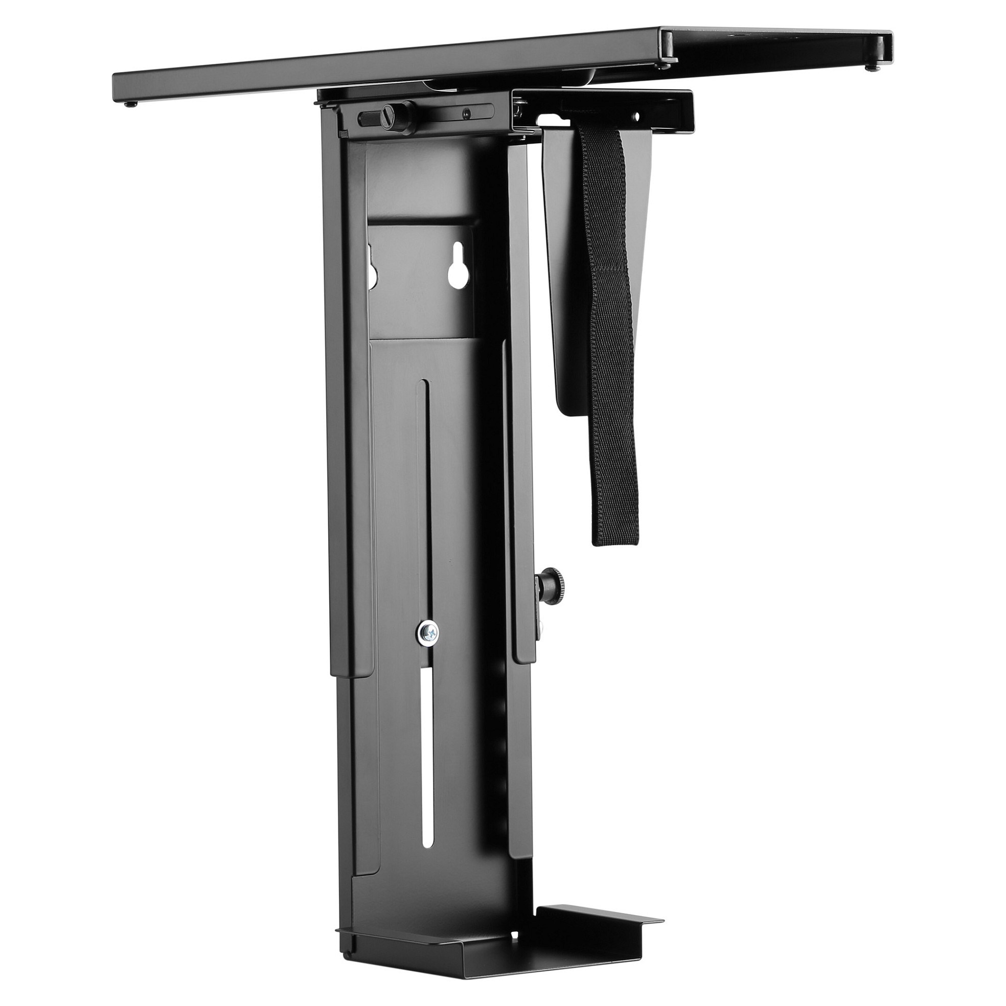 Nosač za PC kućište EQUIP 650600 podesivi podstolni 360° do 10kg-0