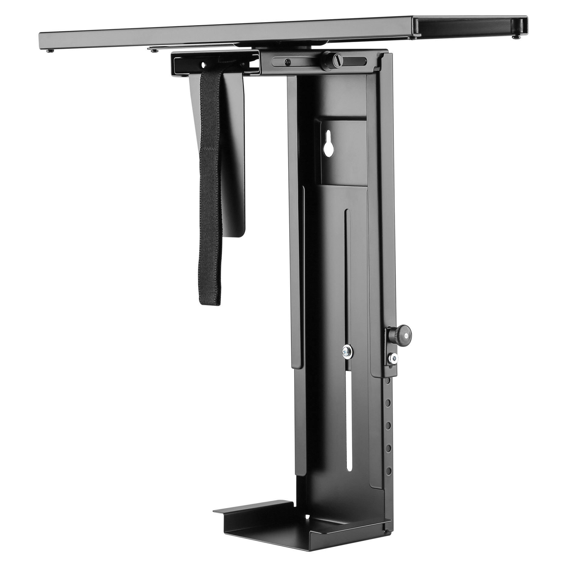 Nosač za PC kućište EQUIP 650600 podesivi podstolni 360° do 10kg-1