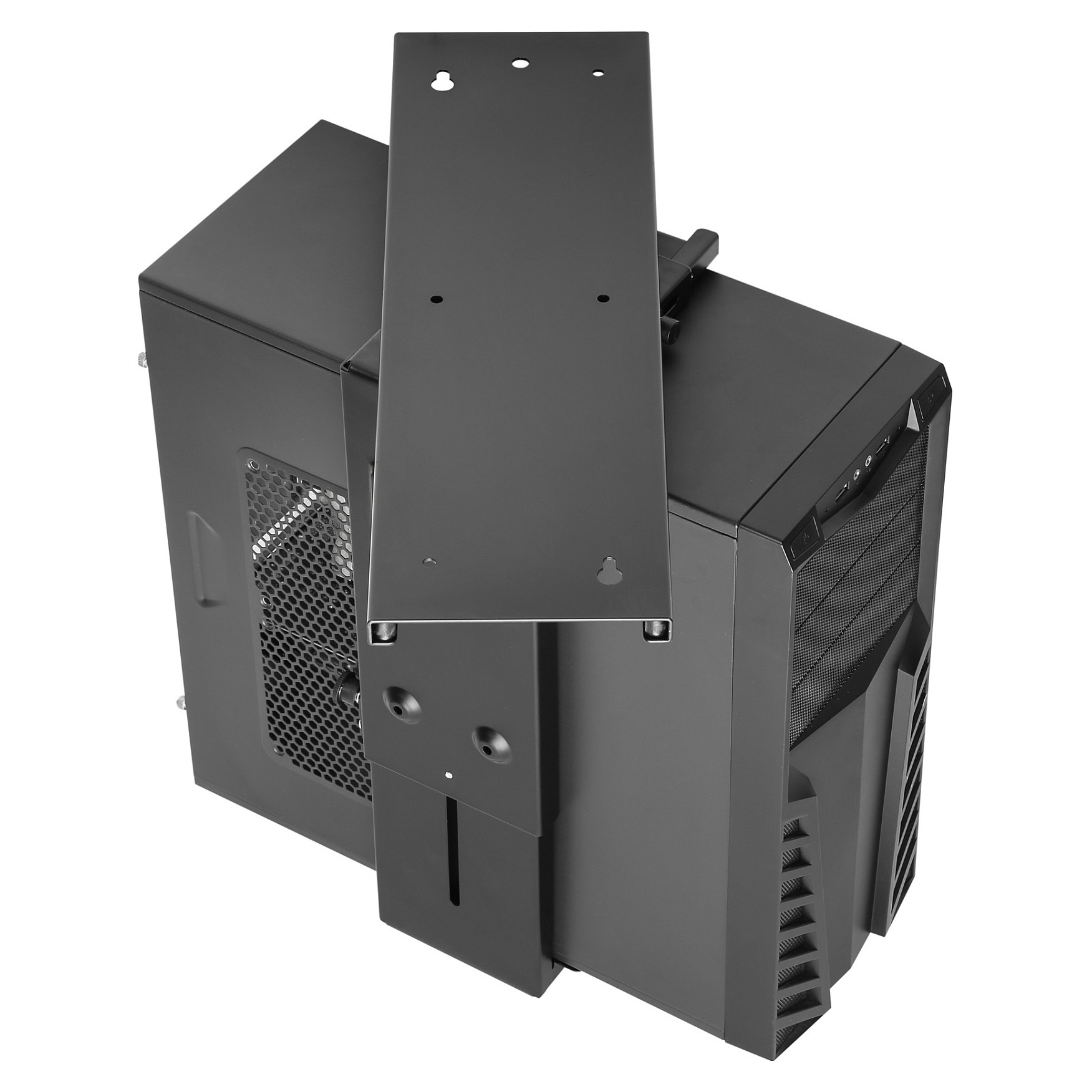 Nosač za PC kućište EQUIP 650600 podesivi podstolni 360° do 10kg-3