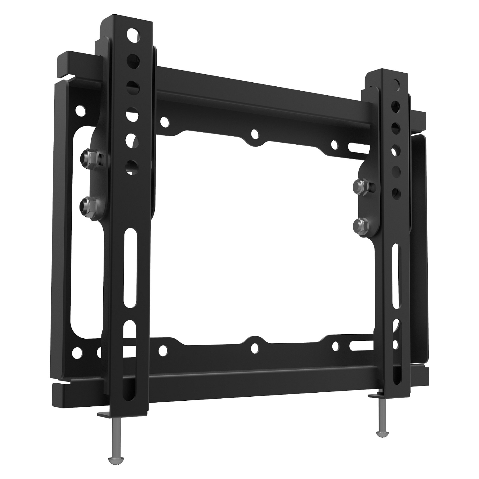 Zidni nosač za TV EQUIP 650113, za ekrane 23"-43", nagibni i okretni, do 35kg