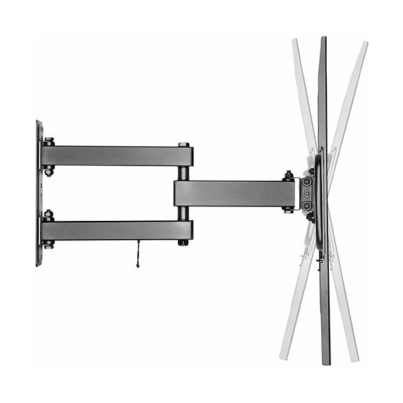 Zidni nosač za TV EQUIP 650115, 37"-70", do 35kg, Full-Motion-2