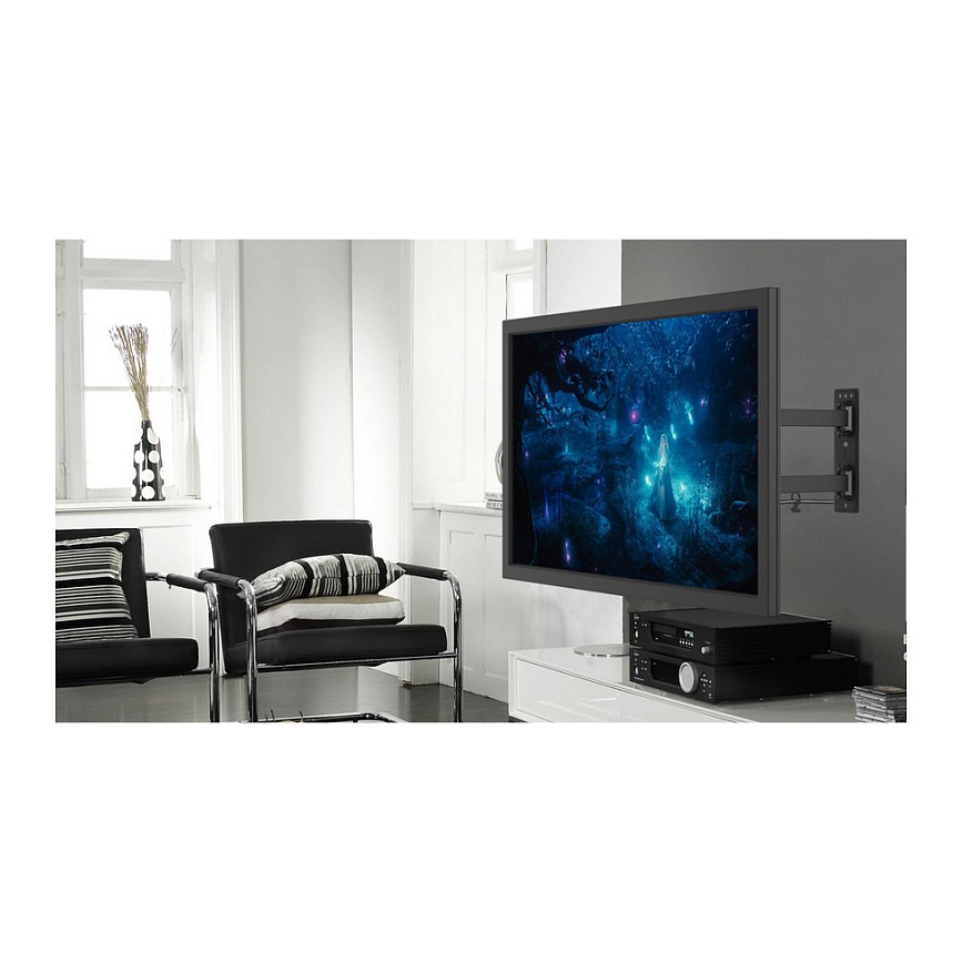 Zidni nosač za TV EQUIP 650115, 37"-70", do 35kg, Full-Motion-6