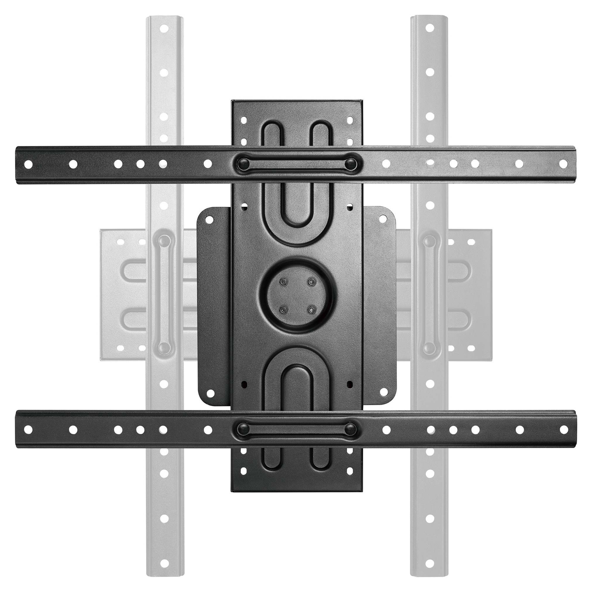 Zidni nosač za TV EQUIP 650323 37"-80" do 50kg, nagibni i okretni-3