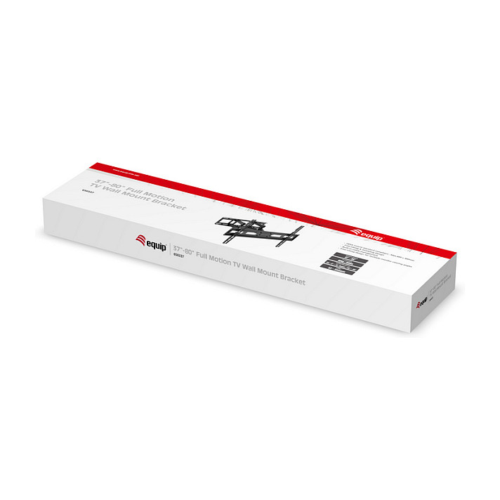 Zidni nosač za TV EQUIP 650616 37"-80" Full-Motion do 40kg-2