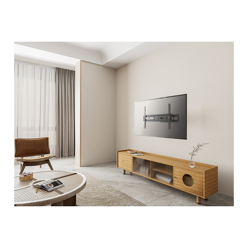 Zidni nosač za TV EQUIP 650616 37"-80" Full-Motion do 40kg-5