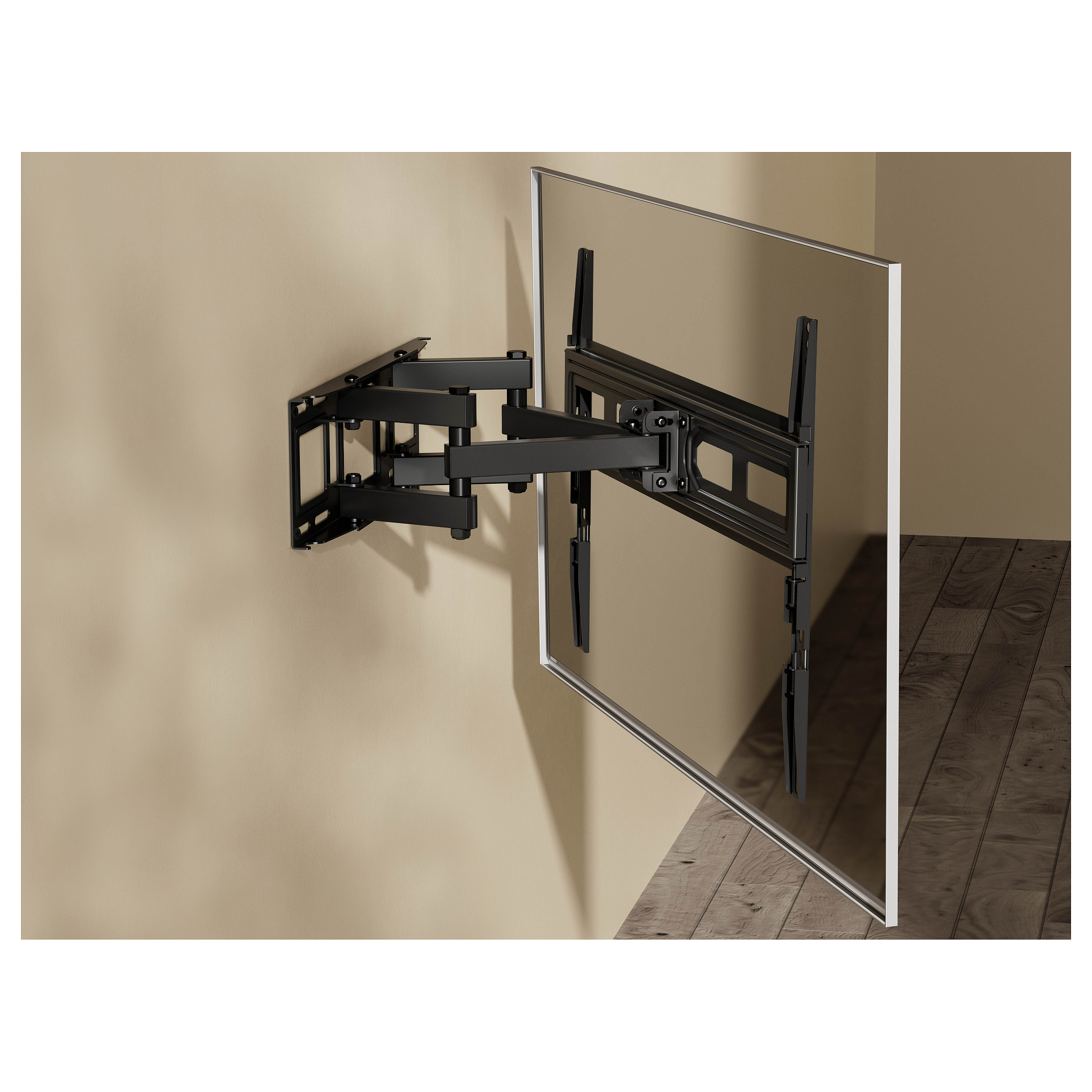Zidni nosač za TV EQUIP 650616 37"-80" Full-Motion do 40kg-11