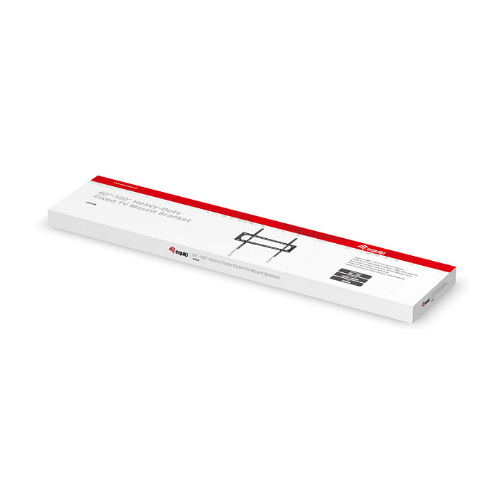 Zidni nosač za TV EQUIP 650332, fiksni, 60"-120", do 120kg-6