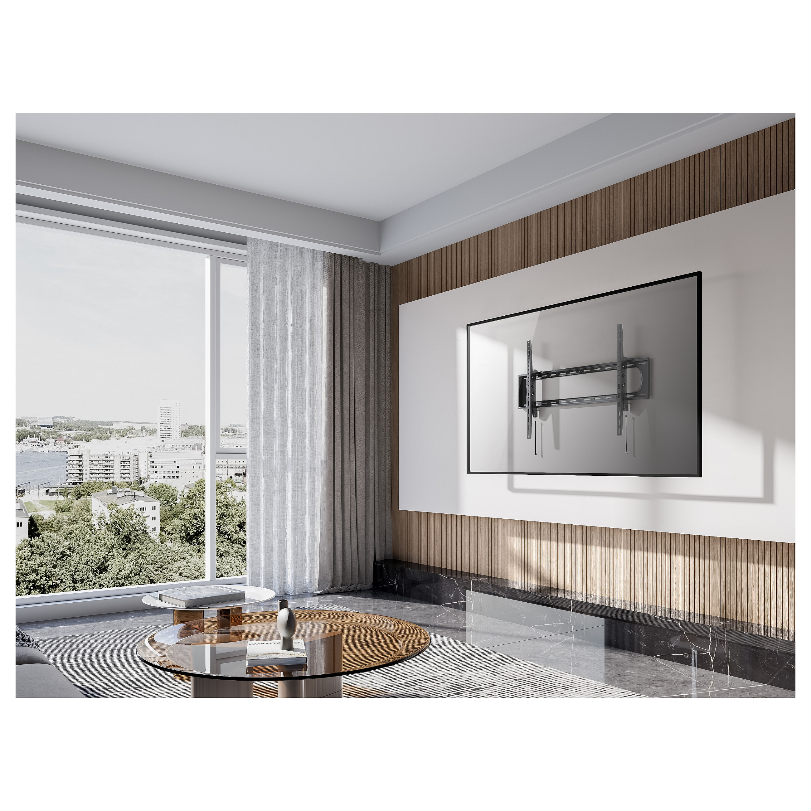 Zidni nosač za TV EQUIP 650316 (60"-120", nagibni, do 120kg)-6