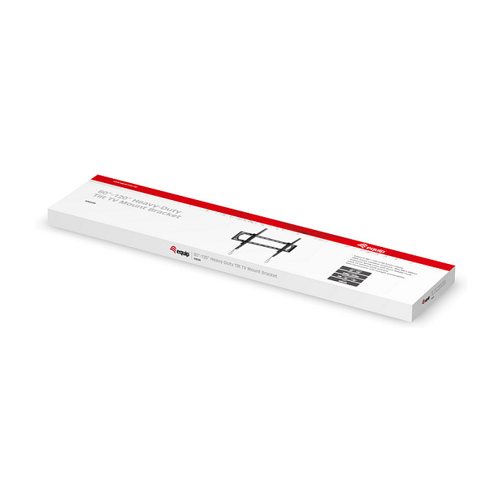 Zidni nosač za TV EQUIP 650316 (60"-120", nagibni, do 120kg)-8