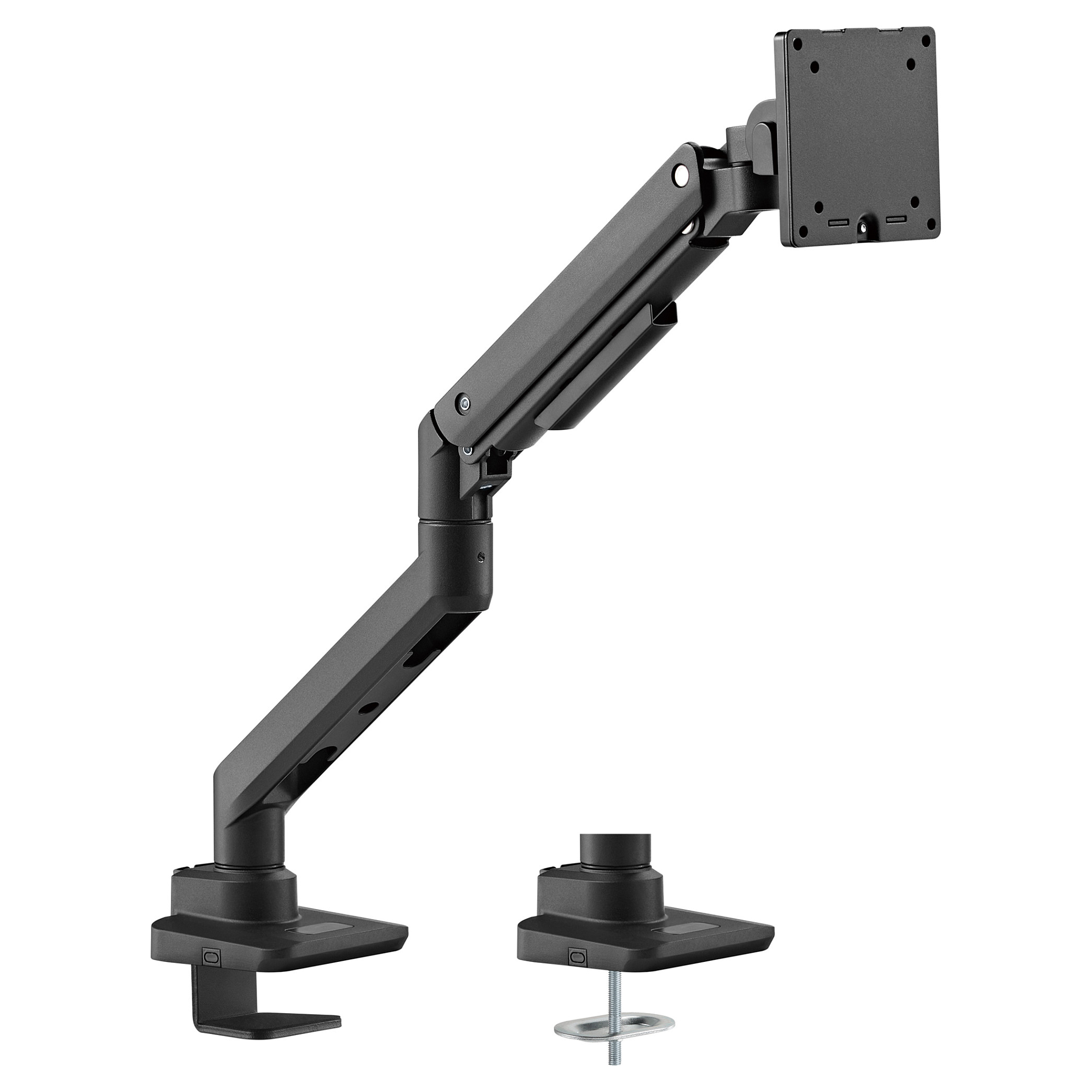 Stolni nosač za monitor EQUIP 650616 Gas Spring, 17"-49", do 20kg, crni