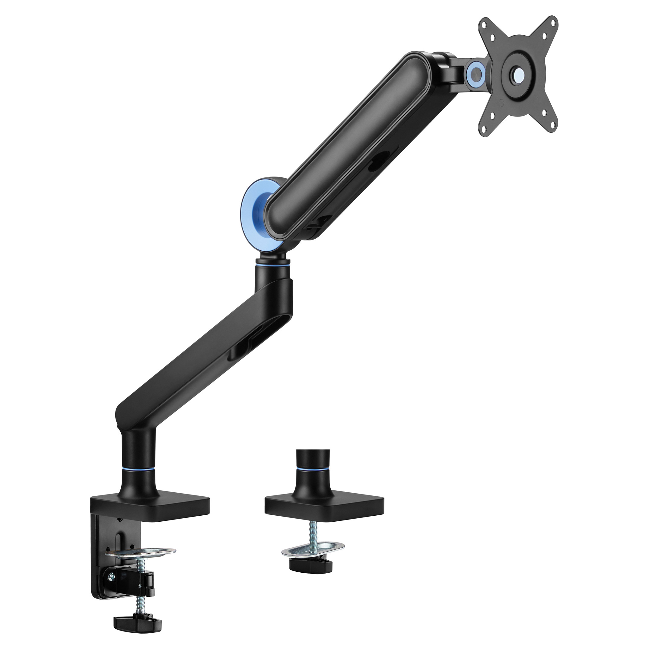 Stolni nosač za monitor EQUIP 650616, 17"-35", do 10.5kg, plinska opruga, crni-1
