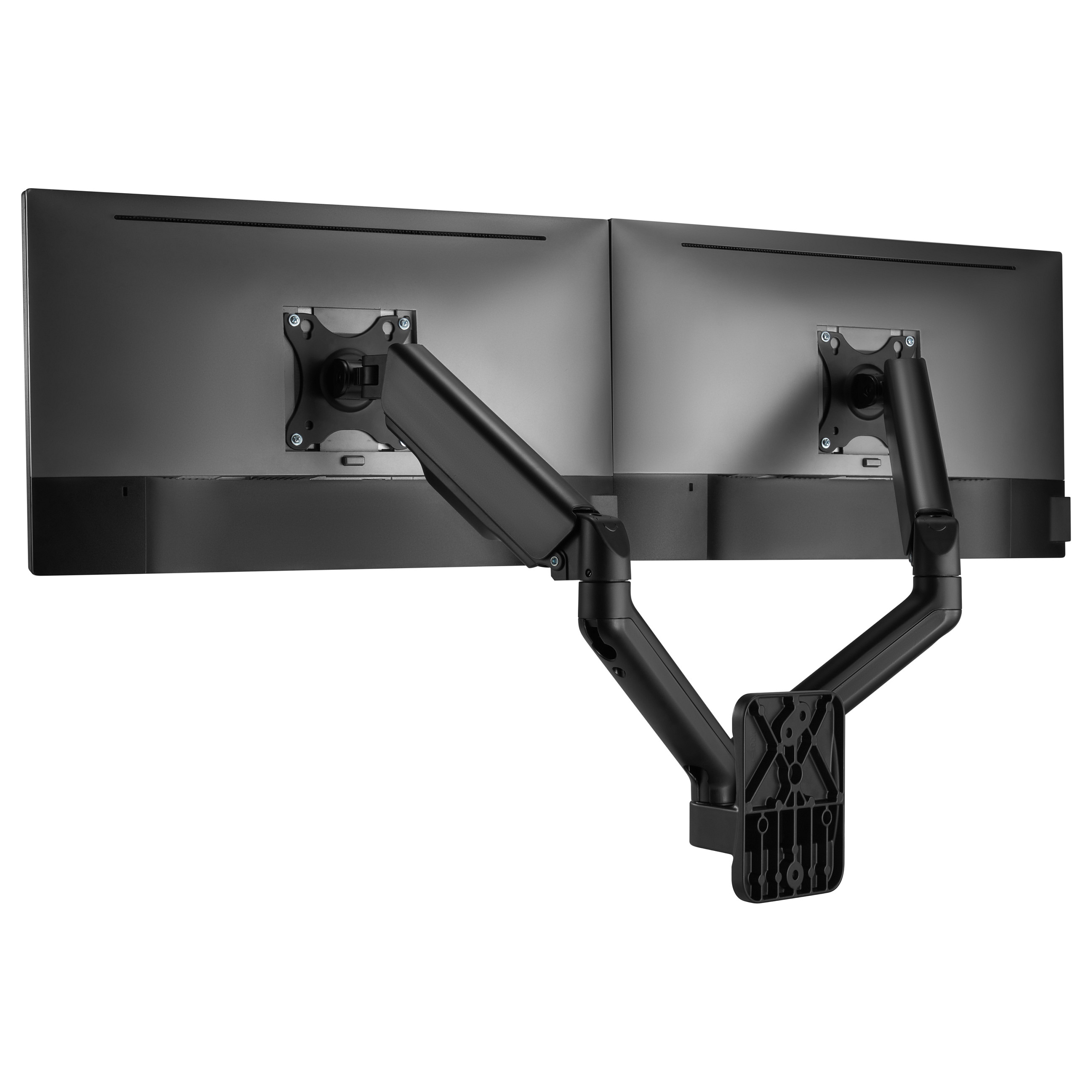 Zidni nosač za 2 monitora EQUIP 650615, 17" - 32", do 9 kg po monitoru, crni-7